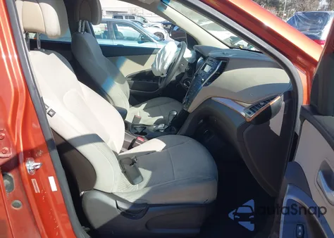 2015 Hyundai Santa Fe Sport 2.4L z USA, uszkodzony, nr VIN 5XYZT3LB0FG230976